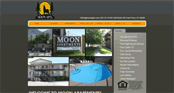 Desktop Screenshot of moonapts.com