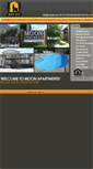 Mobile Screenshot of moonapts.com